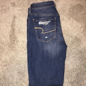 American Eagle Skinny Jeans- Size 8 Long
